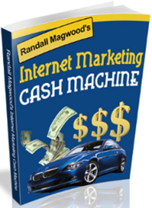 Product picture Randall Magwoods Internet Marketing Cash Machine
